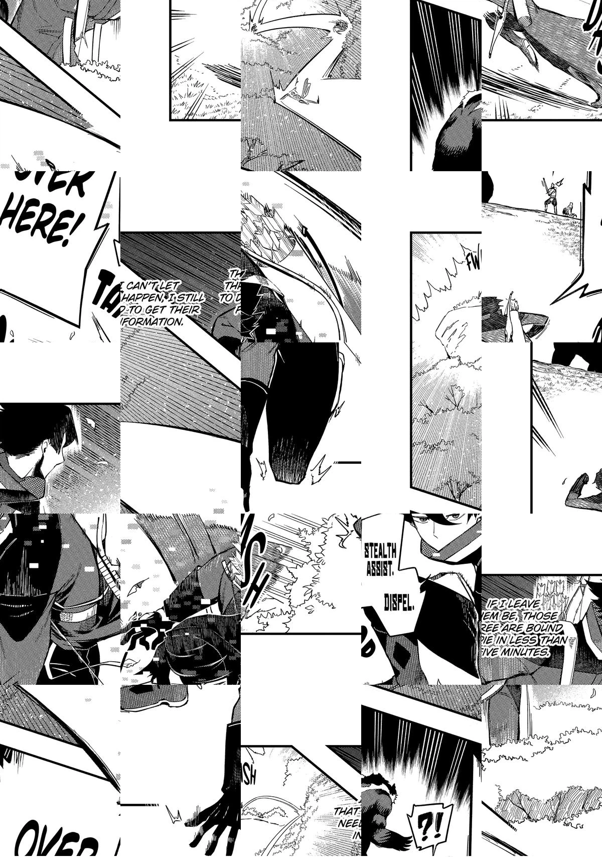 Strongest in the World with Assassination Skill Chapter 3 page 4 - 