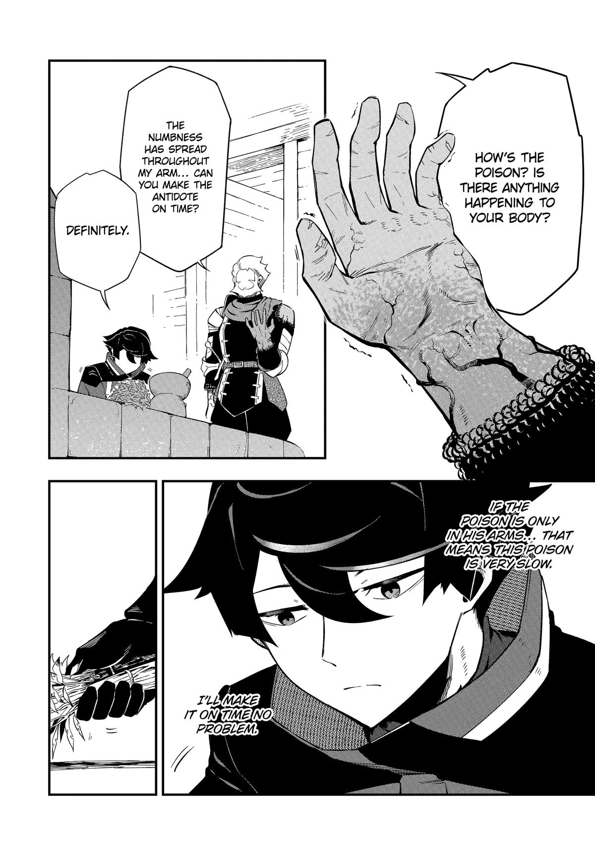 Strongest in the World with Assassination Skill Chapter 3 page 31 - 