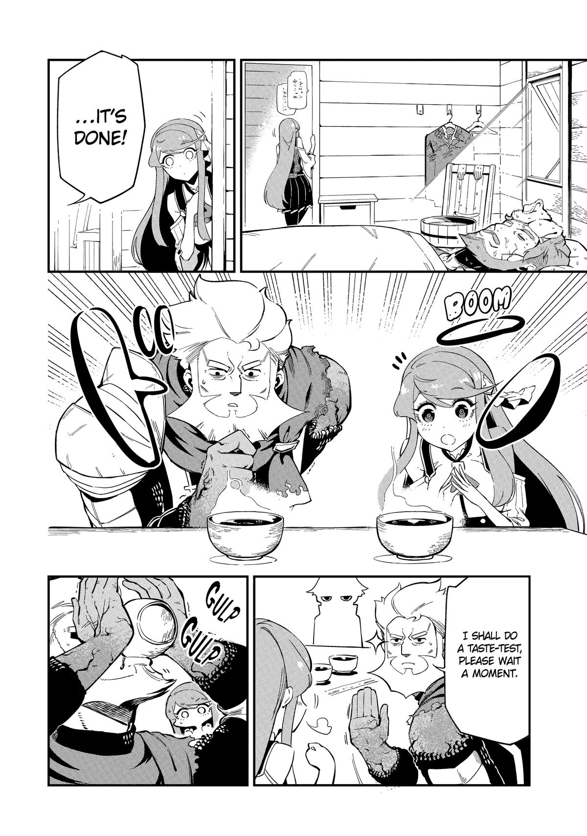 Strongest in the World with Assassination Skill Chapter 3 page 33 - 