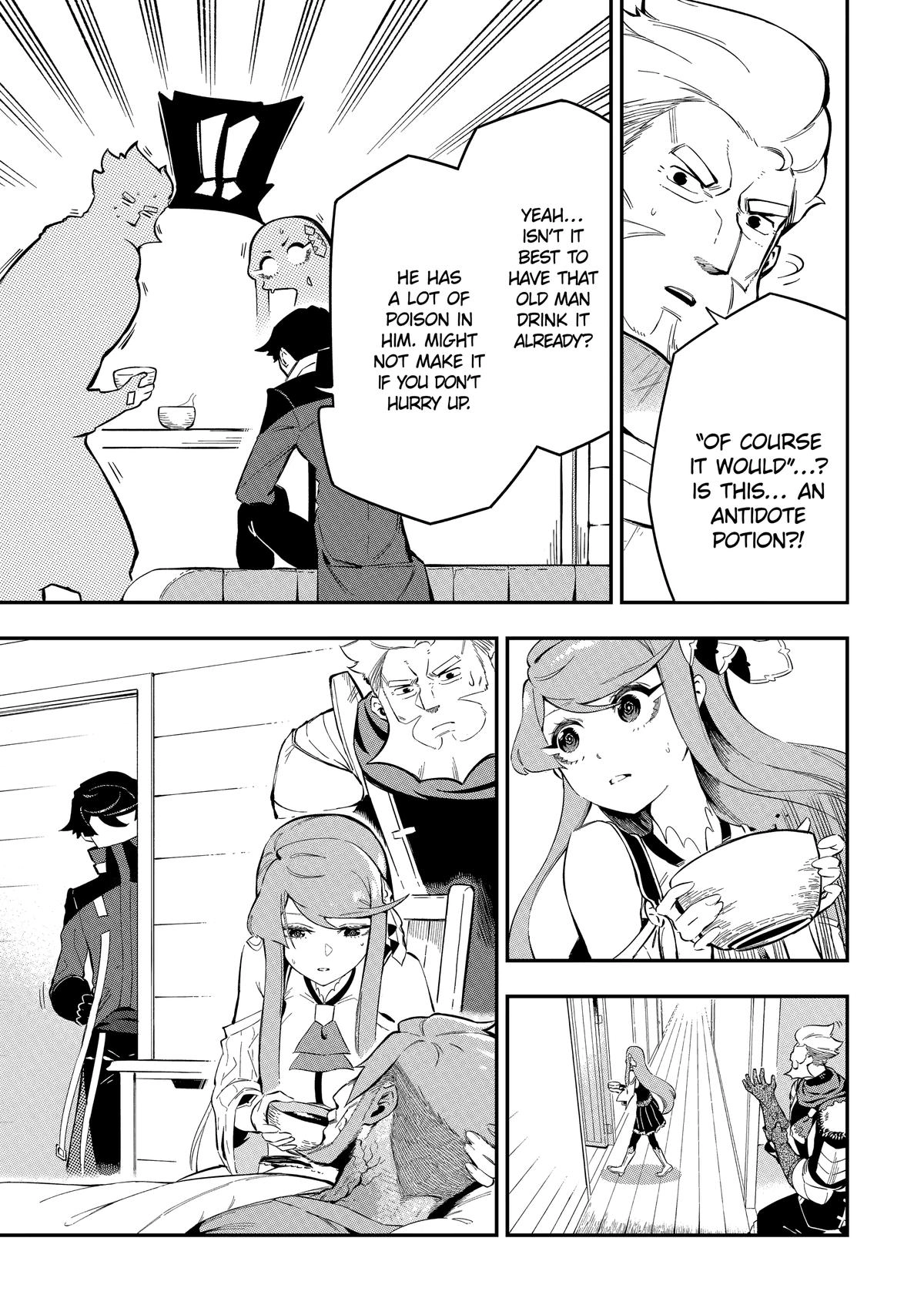 Strongest in the World with Assassination Skill Chapter 3 page 36 - 