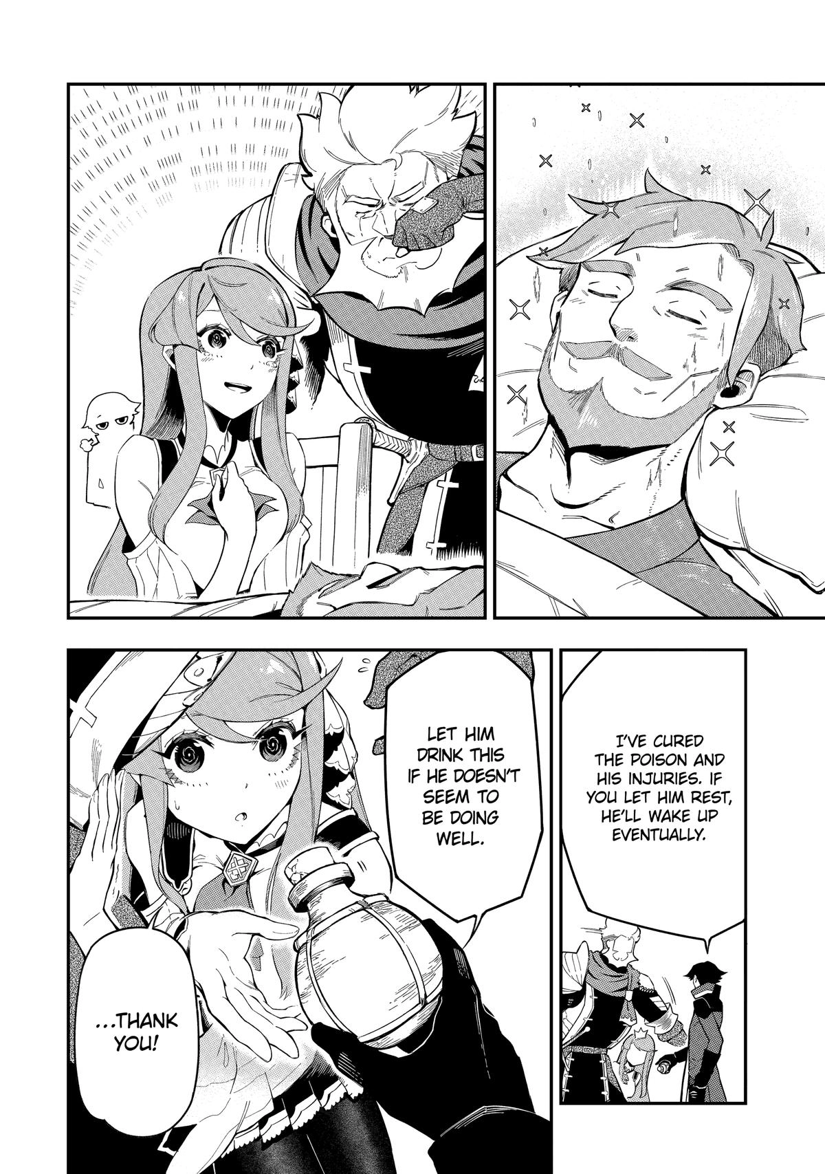 Strongest in the World with Assassination Skill Chapter 3 page 37 - 
