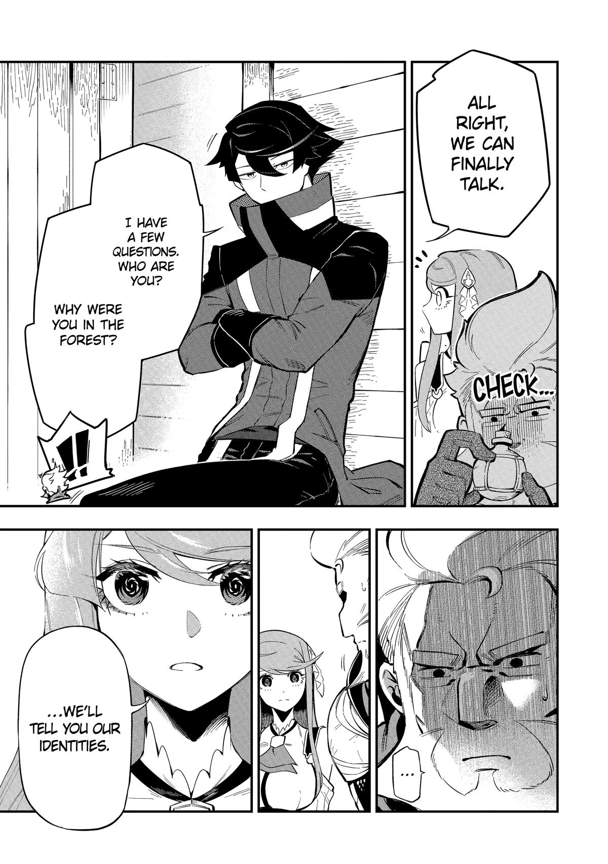 Strongest in the World with Assassination Skill Chapter 3 page 38 - 