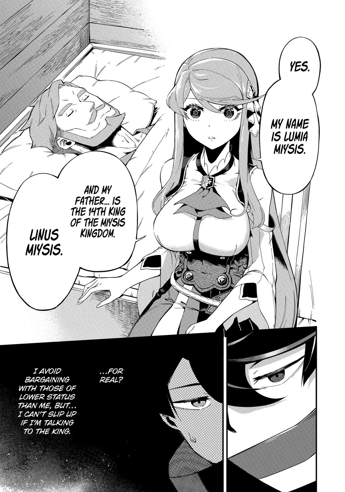 Strongest in the World with Assassination Skill Chapter 3 page 40 - 