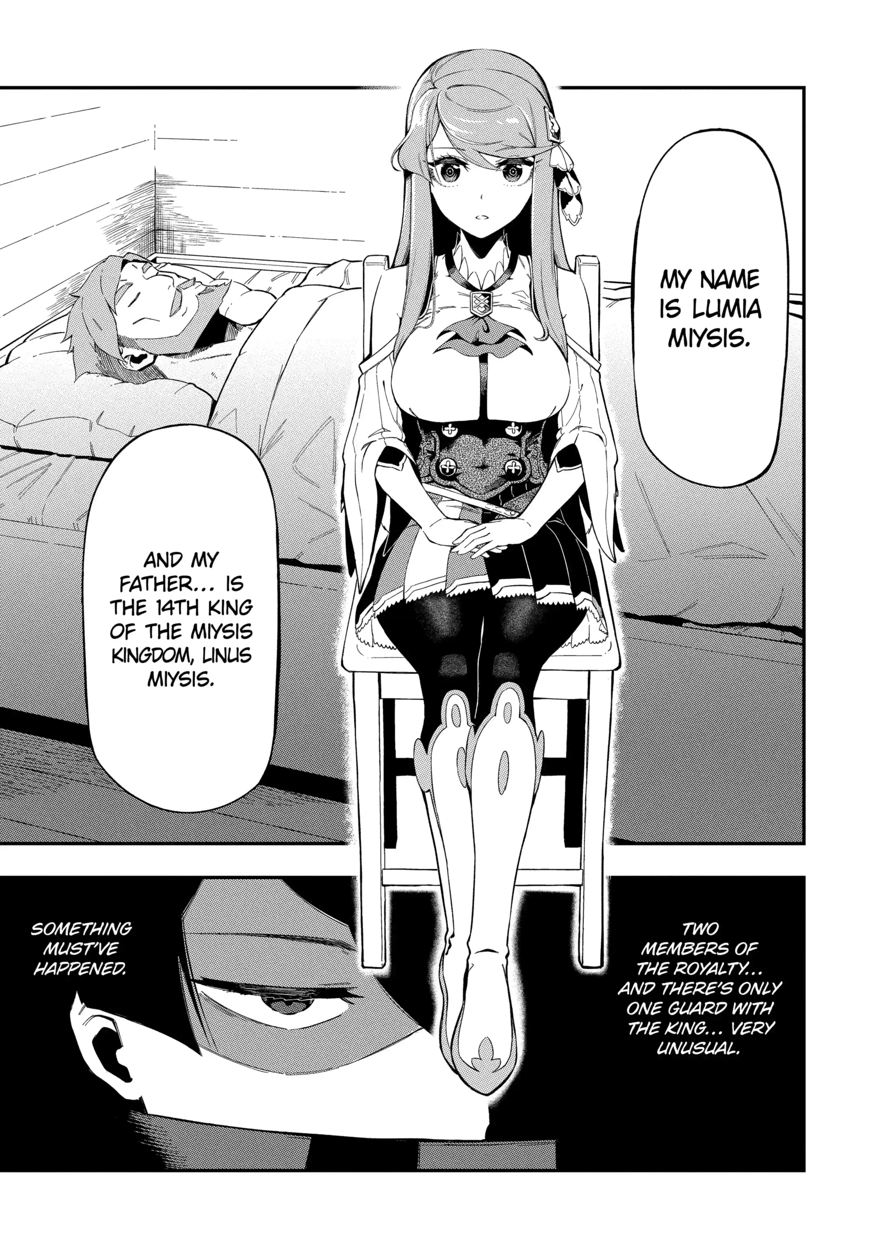 Strongest in the World with Assassination Skill Chapter 4.1 page 1 - 