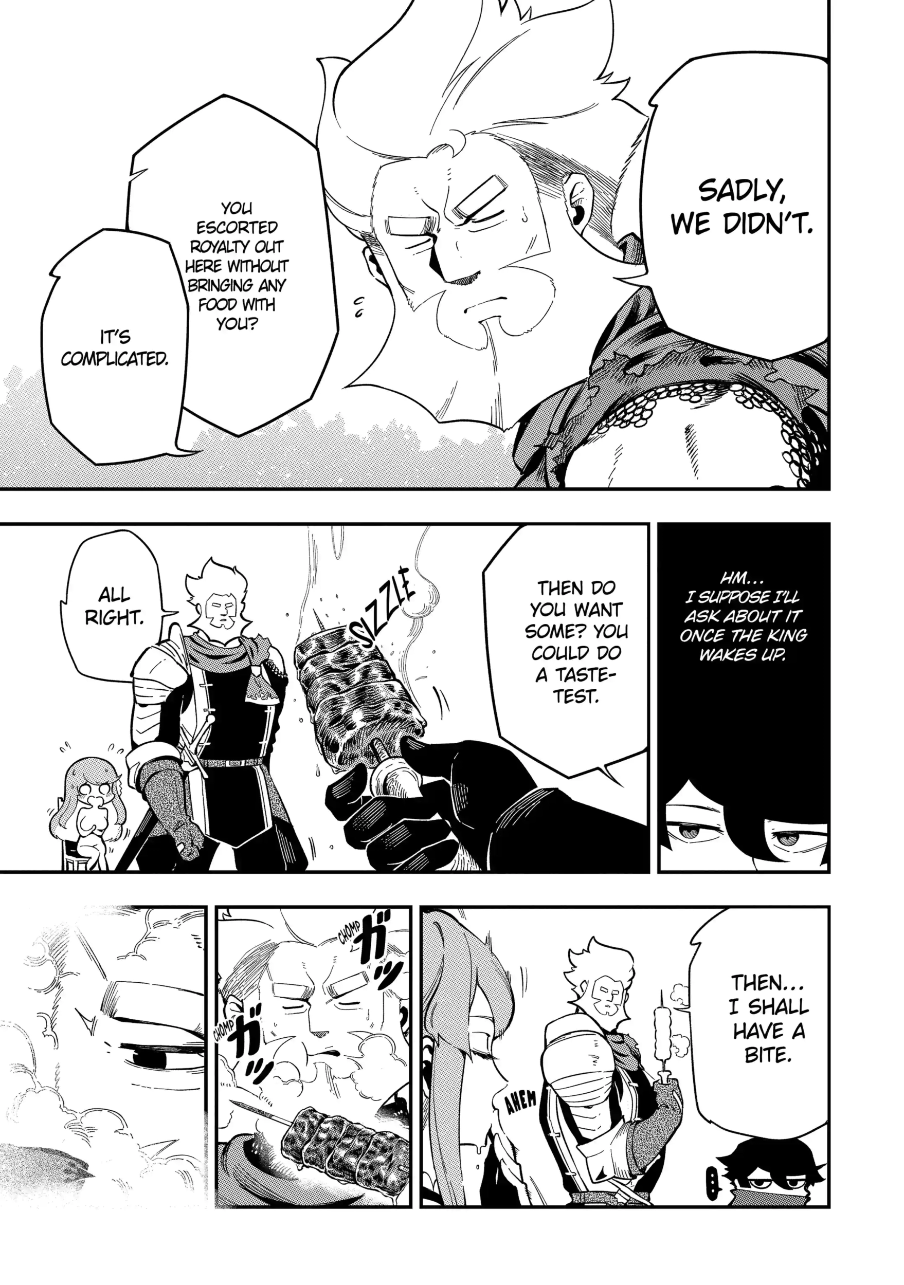 Strongest in the World with Assassination Skill Chapter 4.1 page 11 - 
