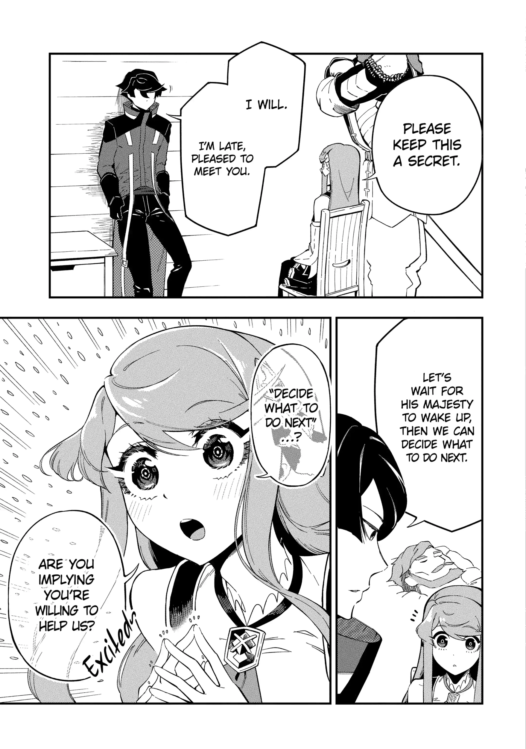 Strongest in the World with Assassination Skill Chapter 4.1 page 3 - 