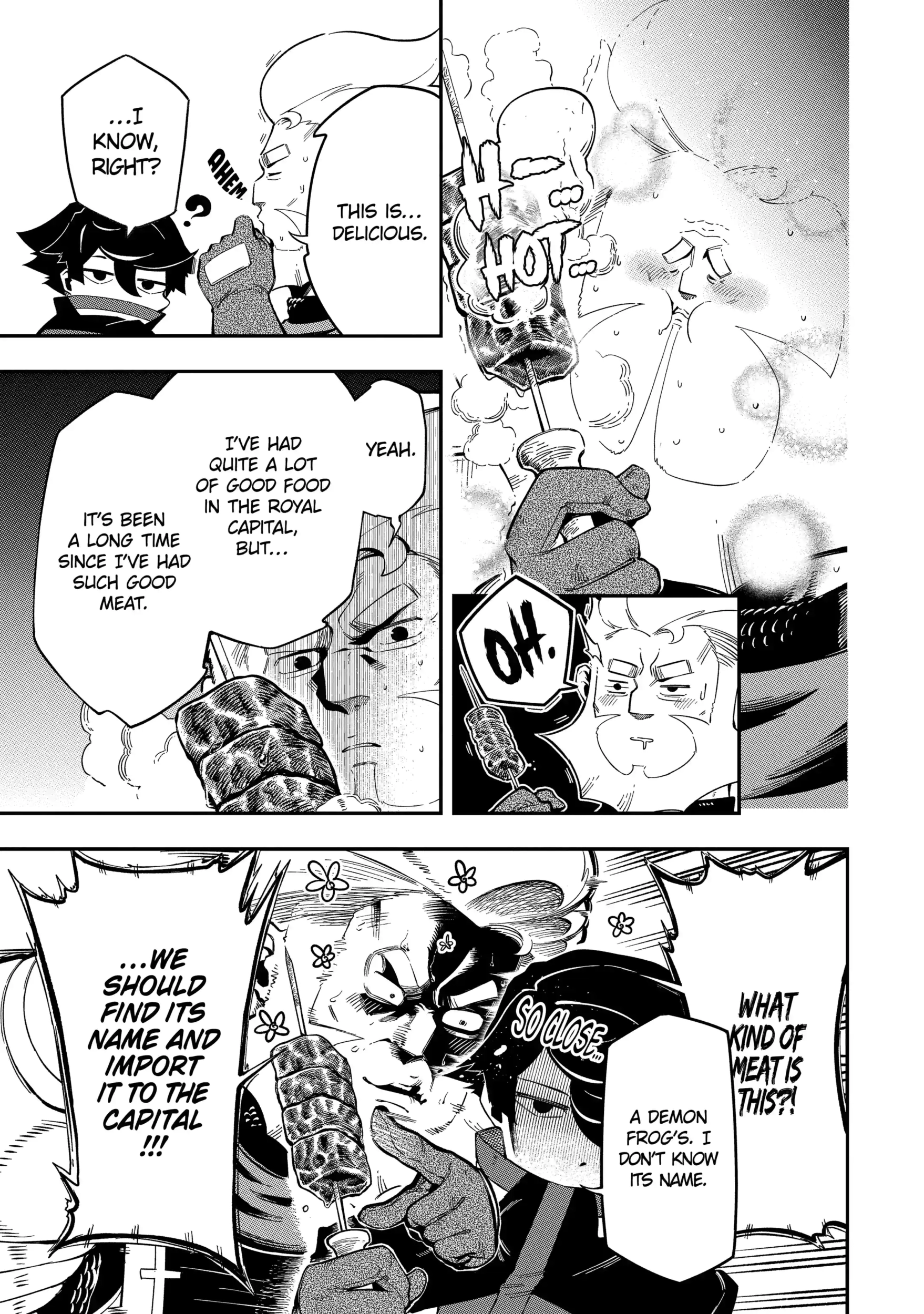 Strongest in the World with Assassination Skill Chapter 4.2 page 1 - 