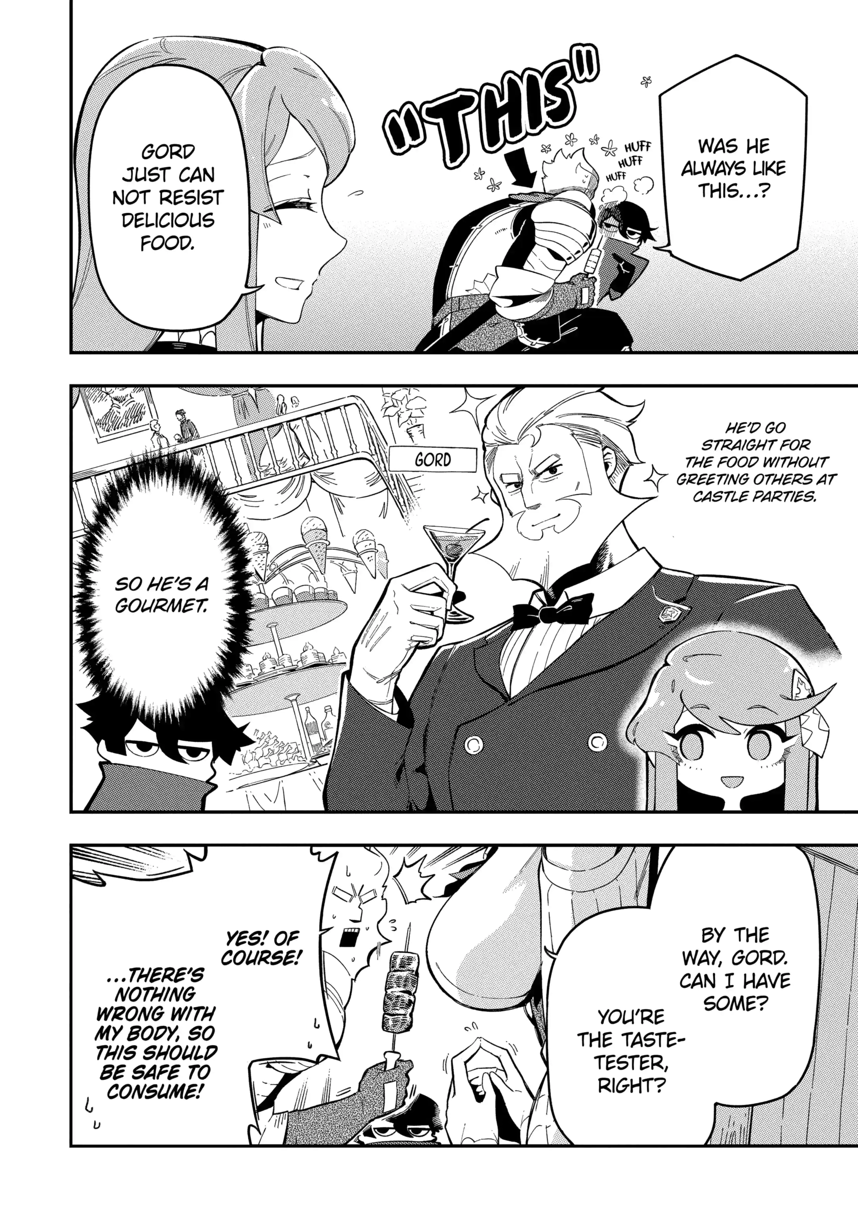 Strongest in the World with Assassination Skill Chapter 4.2 page 2 - 