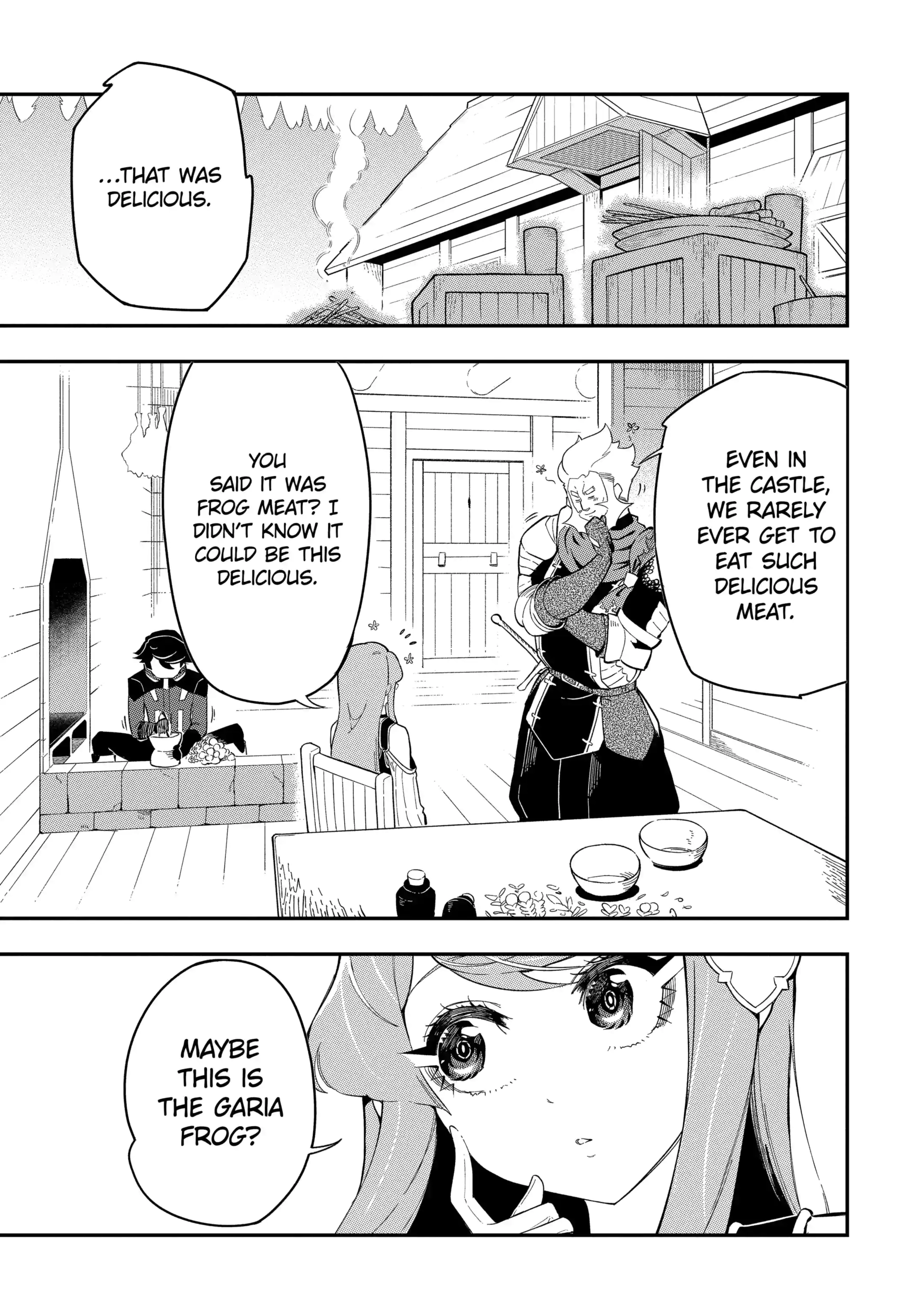 Strongest in the World with Assassination Skill Chapter 4.2 page 9 - 