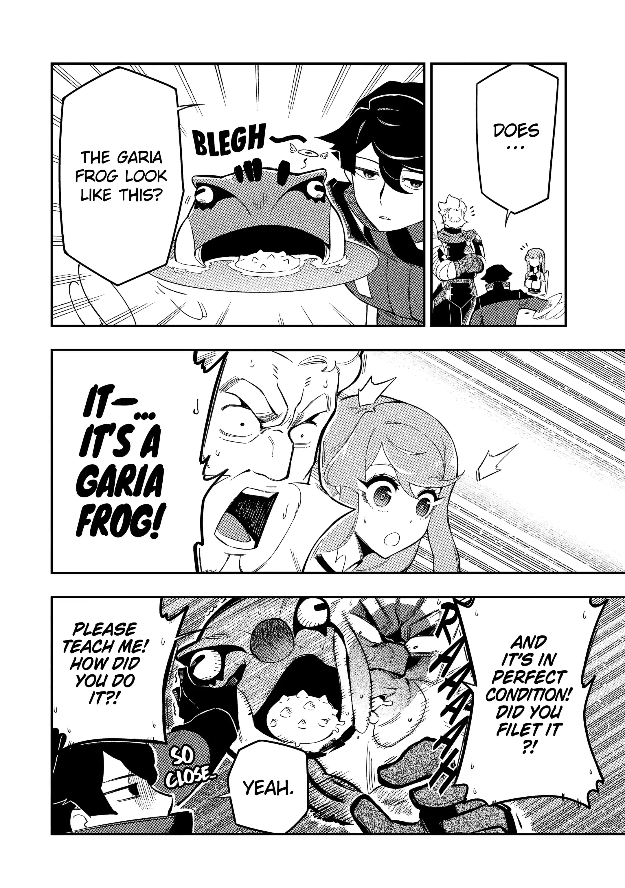 Strongest in the World with Assassination Skill Chapter 4.3 page 1 - 