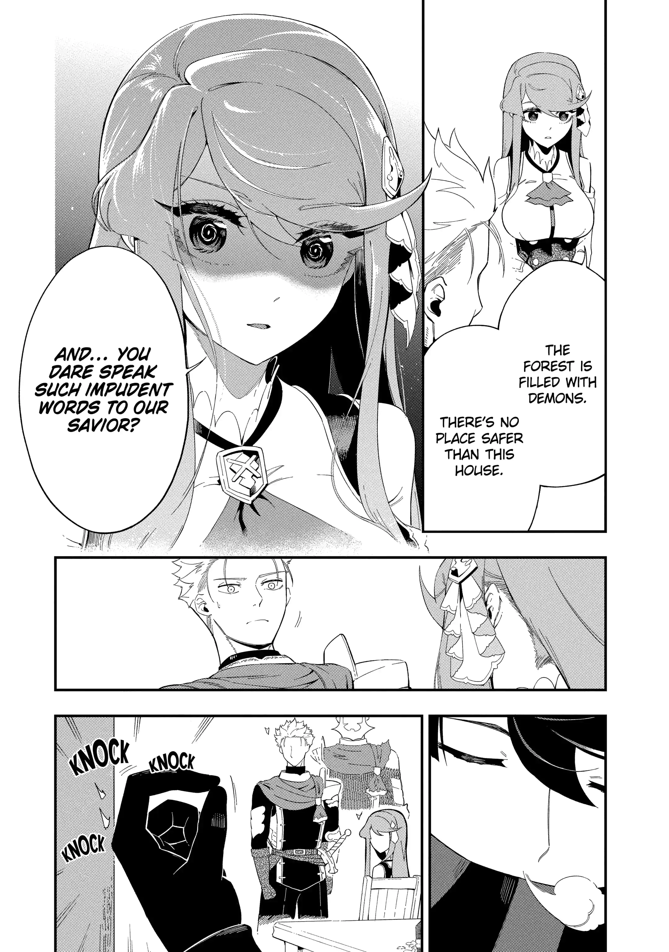 Strongest in the World with Assassination Skill Chapter 4.3 page 11 - 