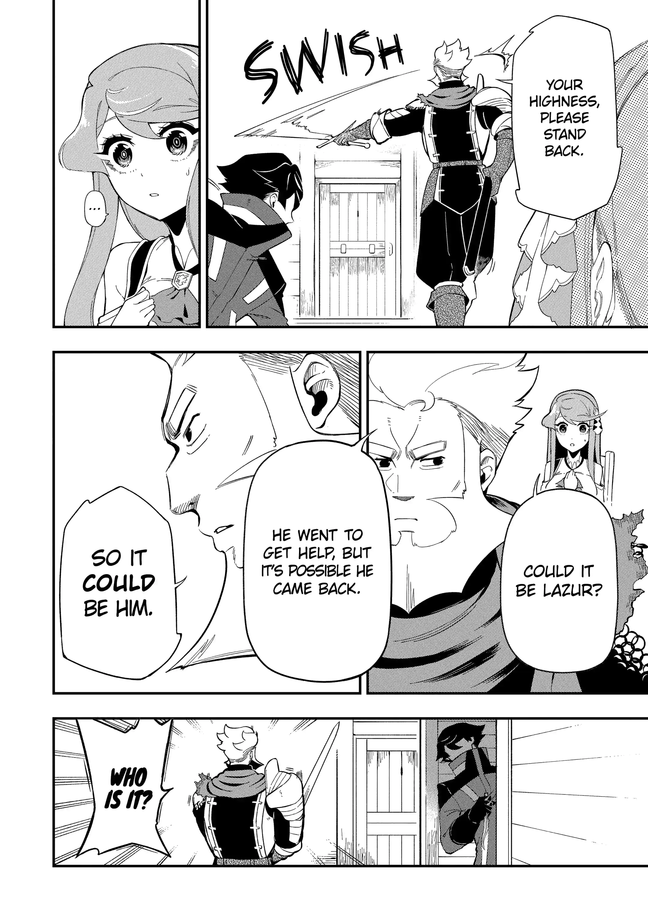 Strongest in the World with Assassination Skill Chapter 4.3 page 3 - 