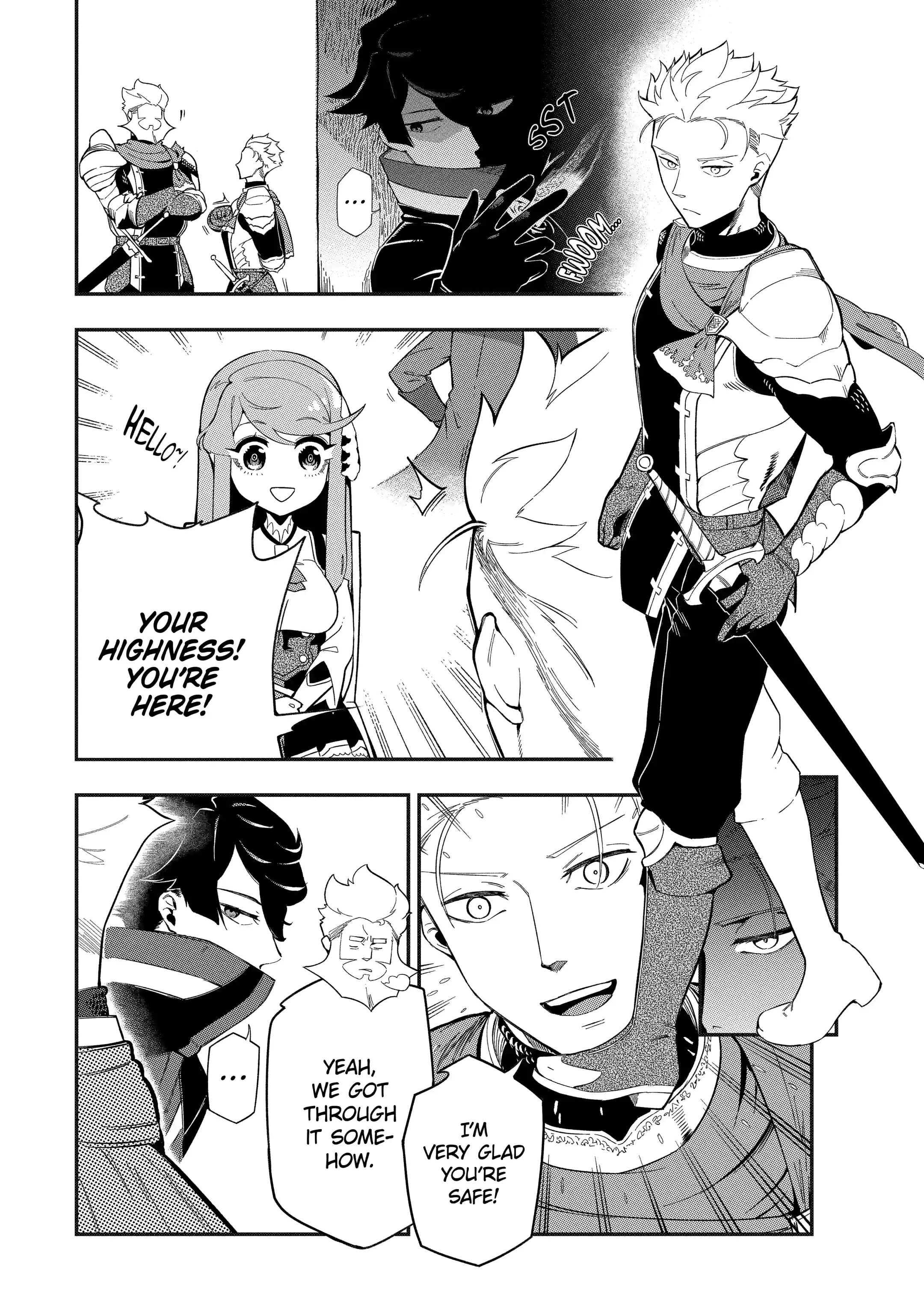 Strongest in the World with Assassination Skill Chapter 4.3 page 5 - 