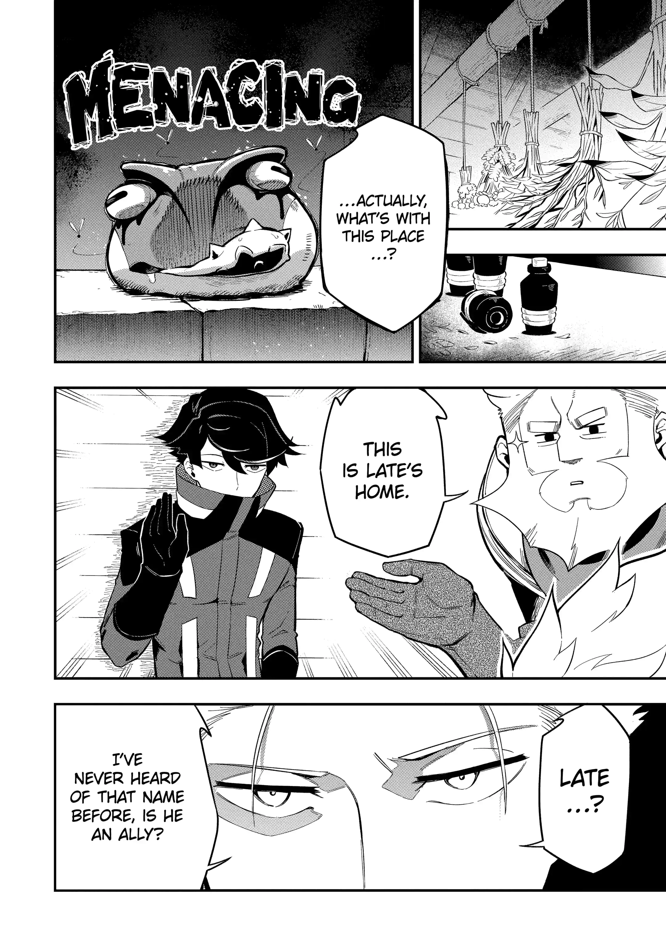 Strongest in the World with Assassination Skill Chapter 4.3 page 7 - 