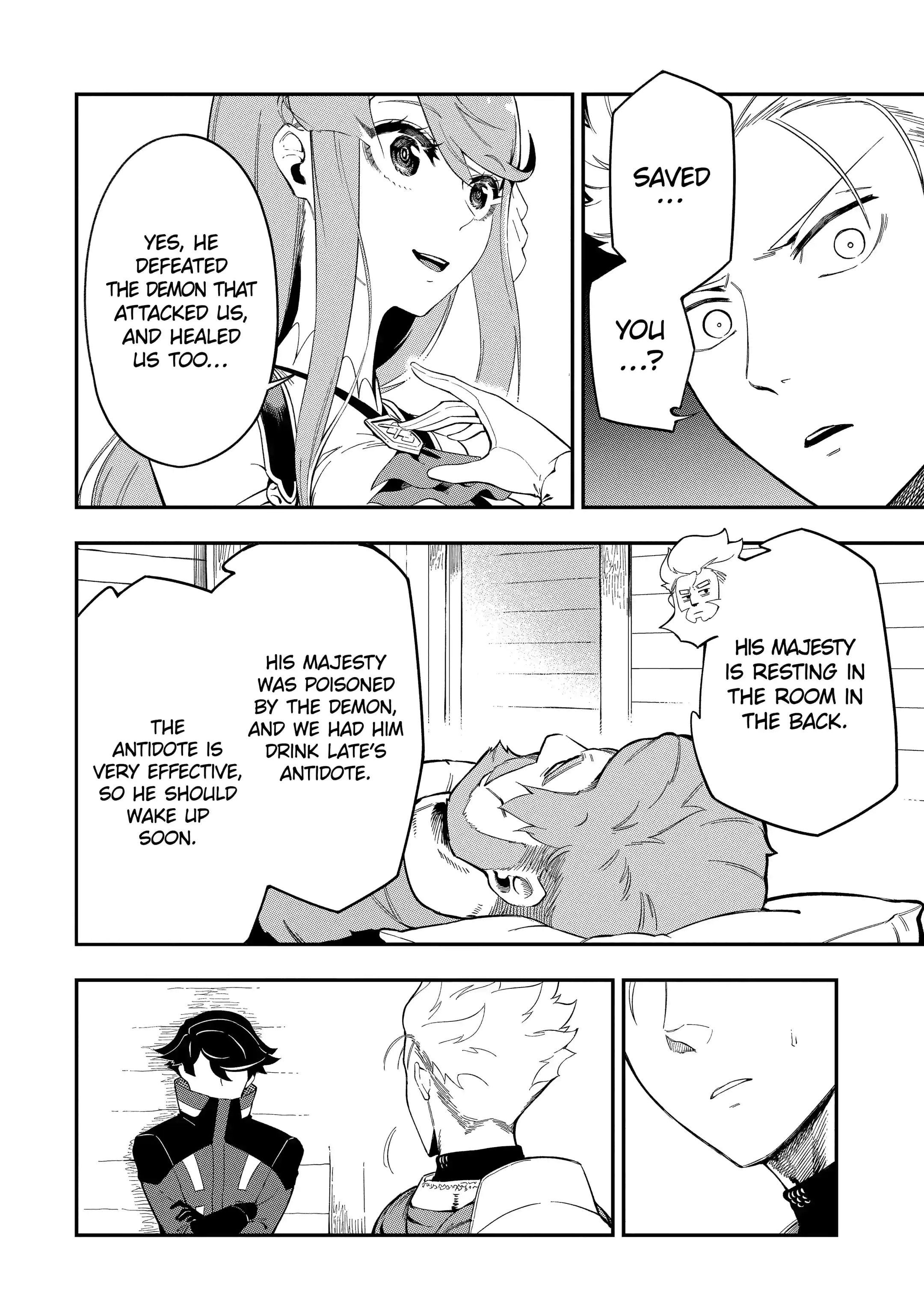 Strongest in the World with Assassination Skill Chapter 4.3 page 9 - 