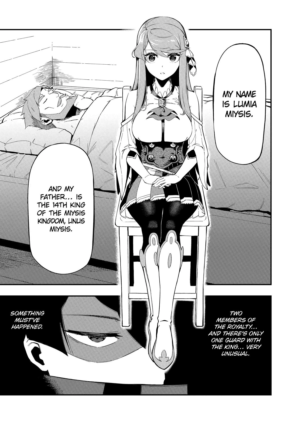 Strongest in the World with Assassination Skill Chapter 4 page 1 - 