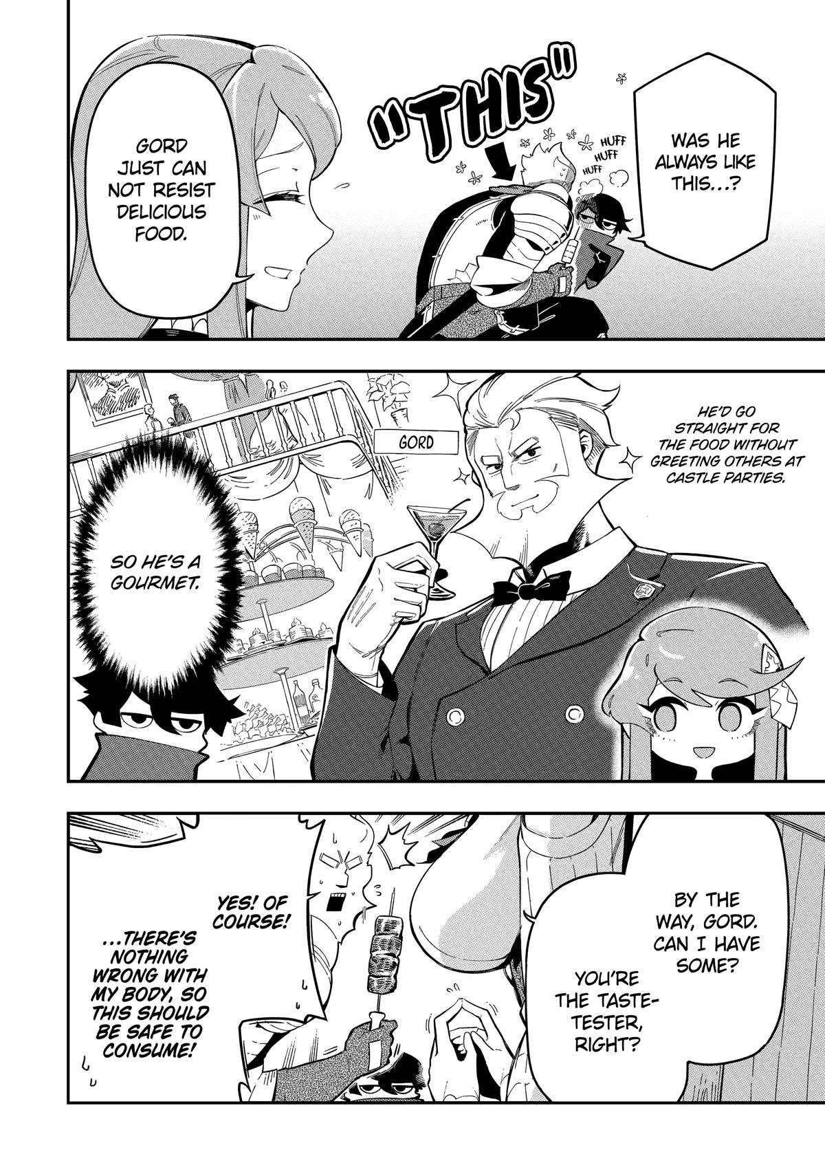 Strongest in the World with Assassination Skill Chapter 4 page 14 - 