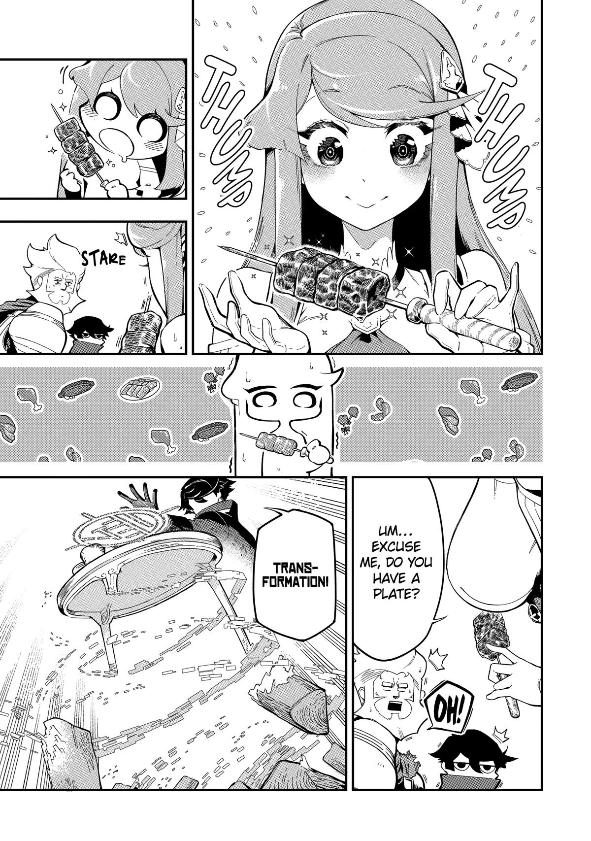 Strongest in the World with Assassination Skill Chapter 4 page 15 - 