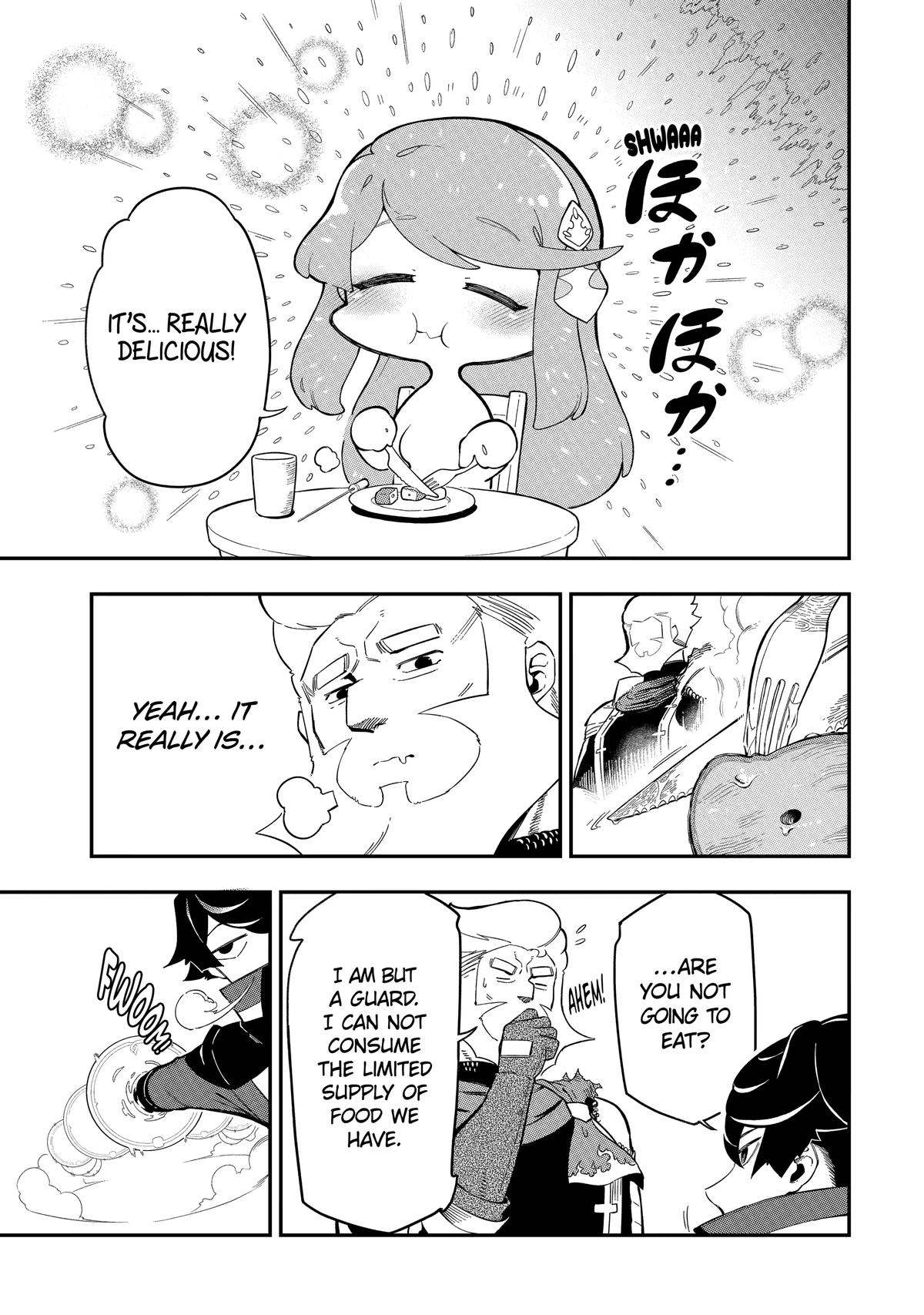 Strongest in the World with Assassination Skill Chapter 4 page 19 - 
