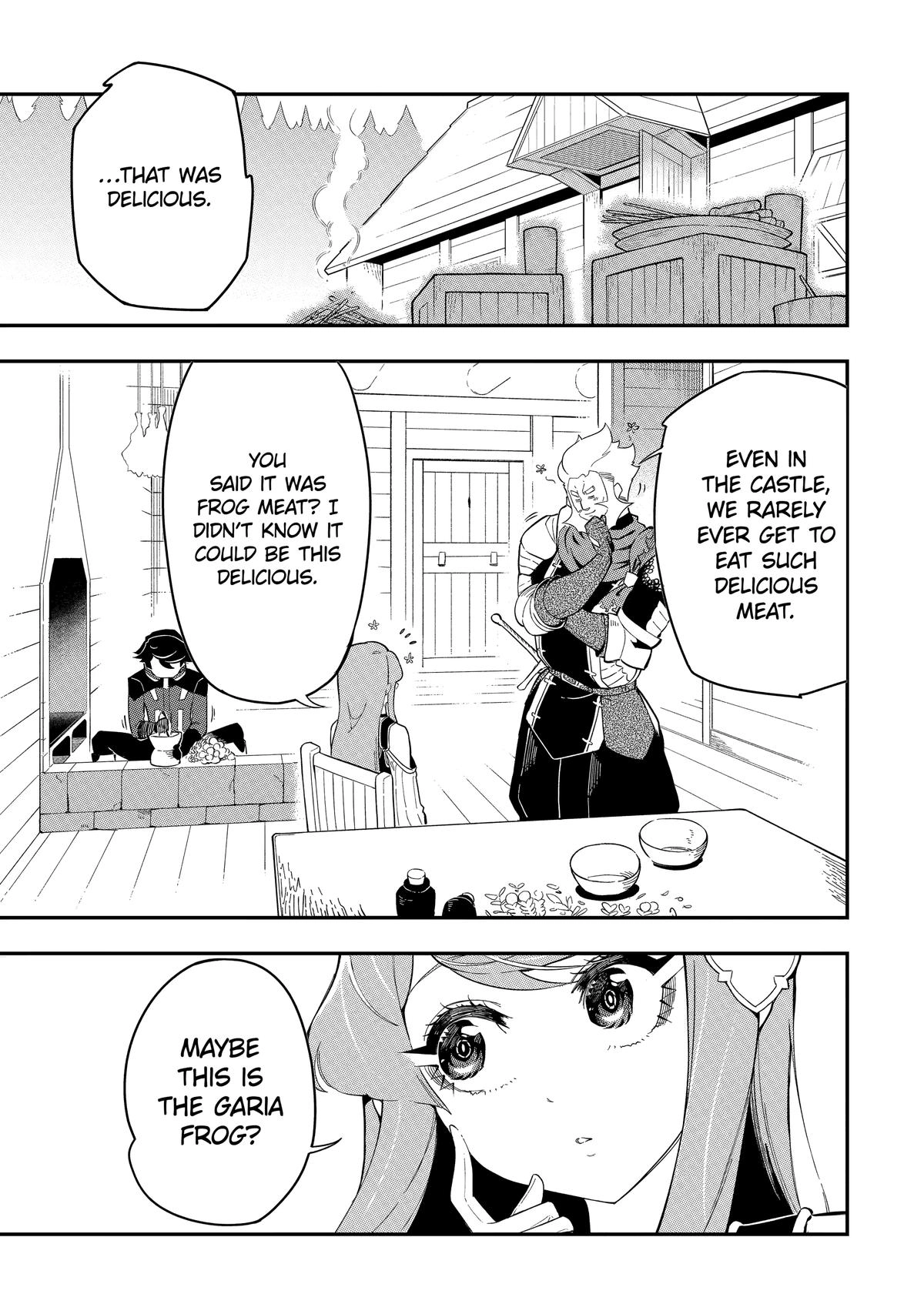 Strongest in the World with Assassination Skill Chapter 4 page 21 - 