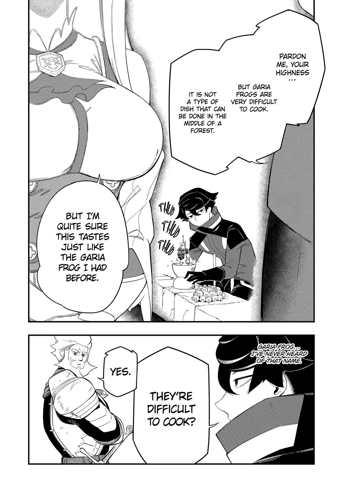 Strongest in the World with Assassination Skill Chapter 4 page 22 - 