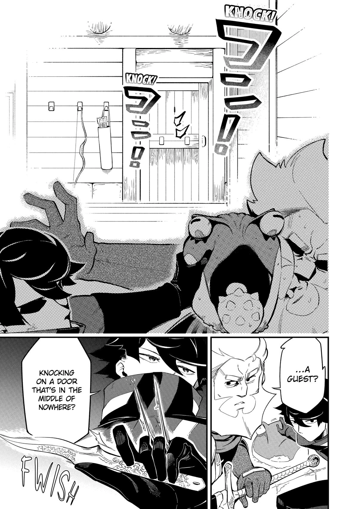 Strongest in the World with Assassination Skill Chapter 4 page 25 - 