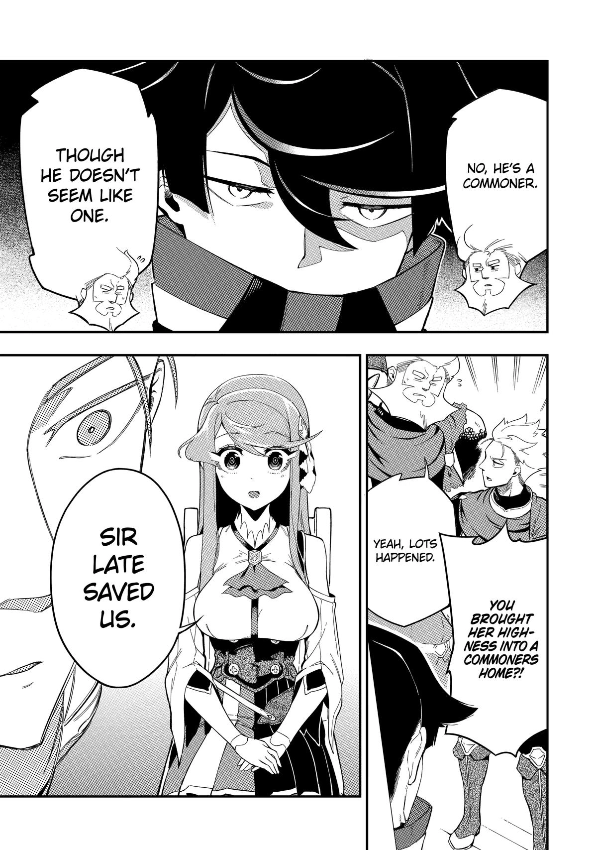 Strongest in the World with Assassination Skill Chapter 4 page 31 - 
