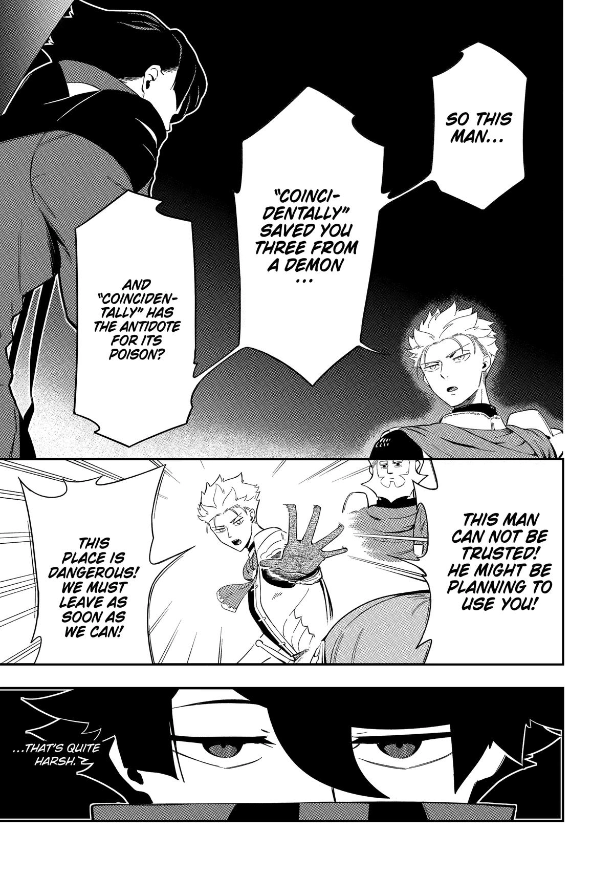 Strongest in the World with Assassination Skill Chapter 4 page 33 - 