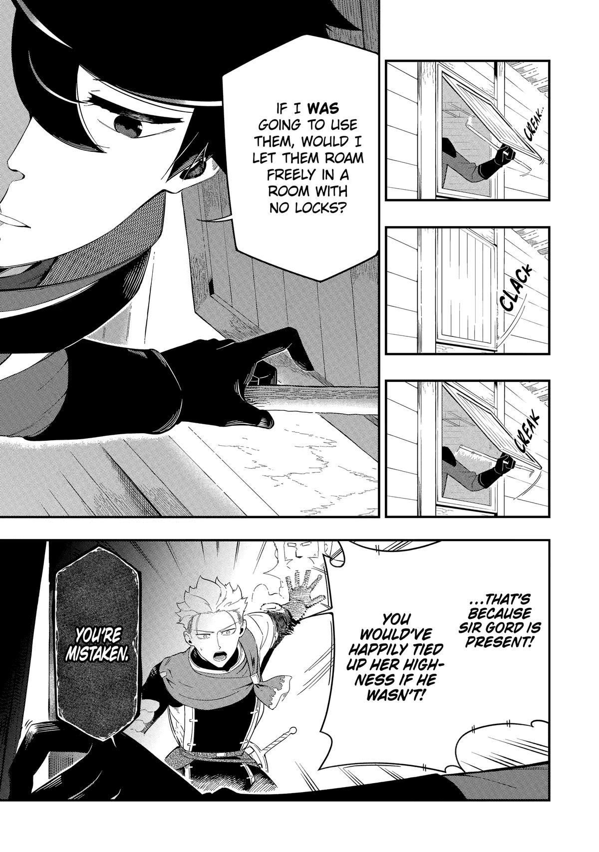 Strongest in the World with Assassination Skill Chapter 4 page 35 - 