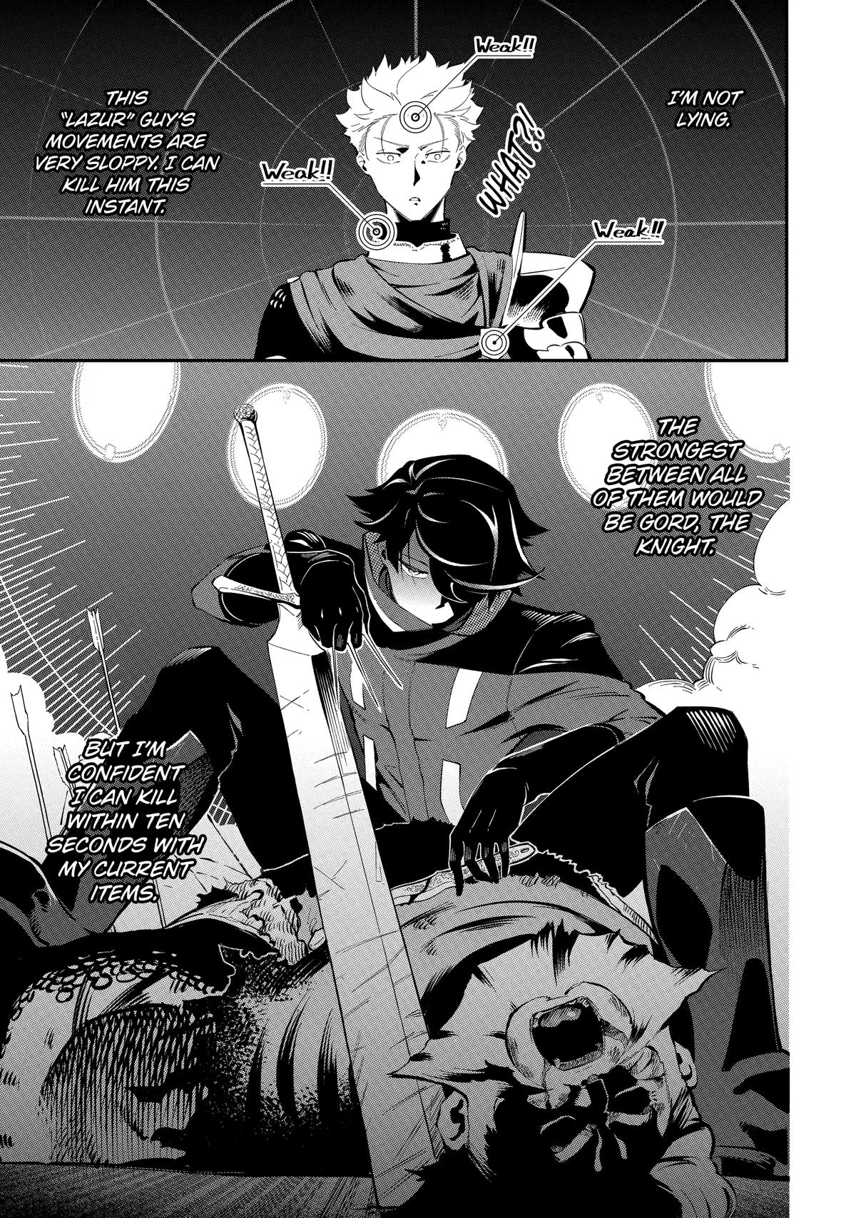 Strongest in the World with Assassination Skill Chapter 4 page 37 - 