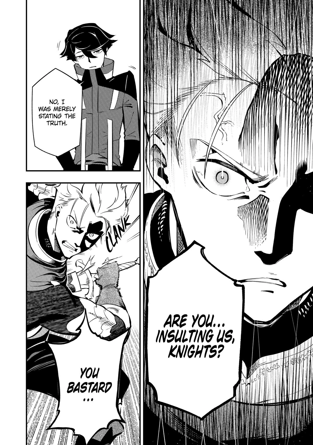 Strongest in the World with Assassination Skill Chapter 4 page 38 - 