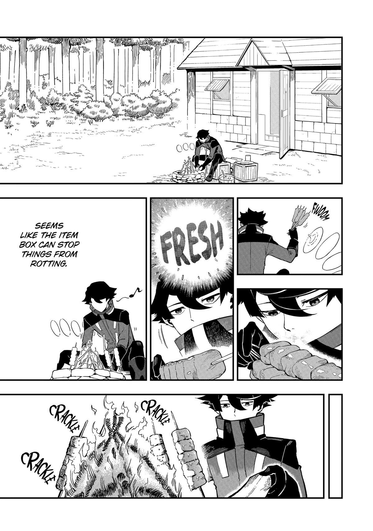 Strongest in the World with Assassination Skill Chapter 4 page 5 - 