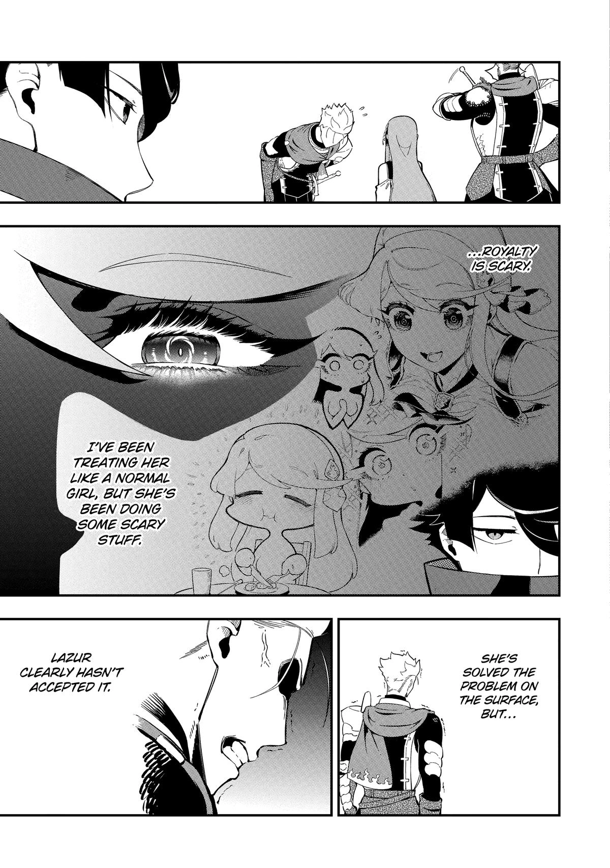 Strongest in the World with Assassination Skill Chapter 4 page 43 - 