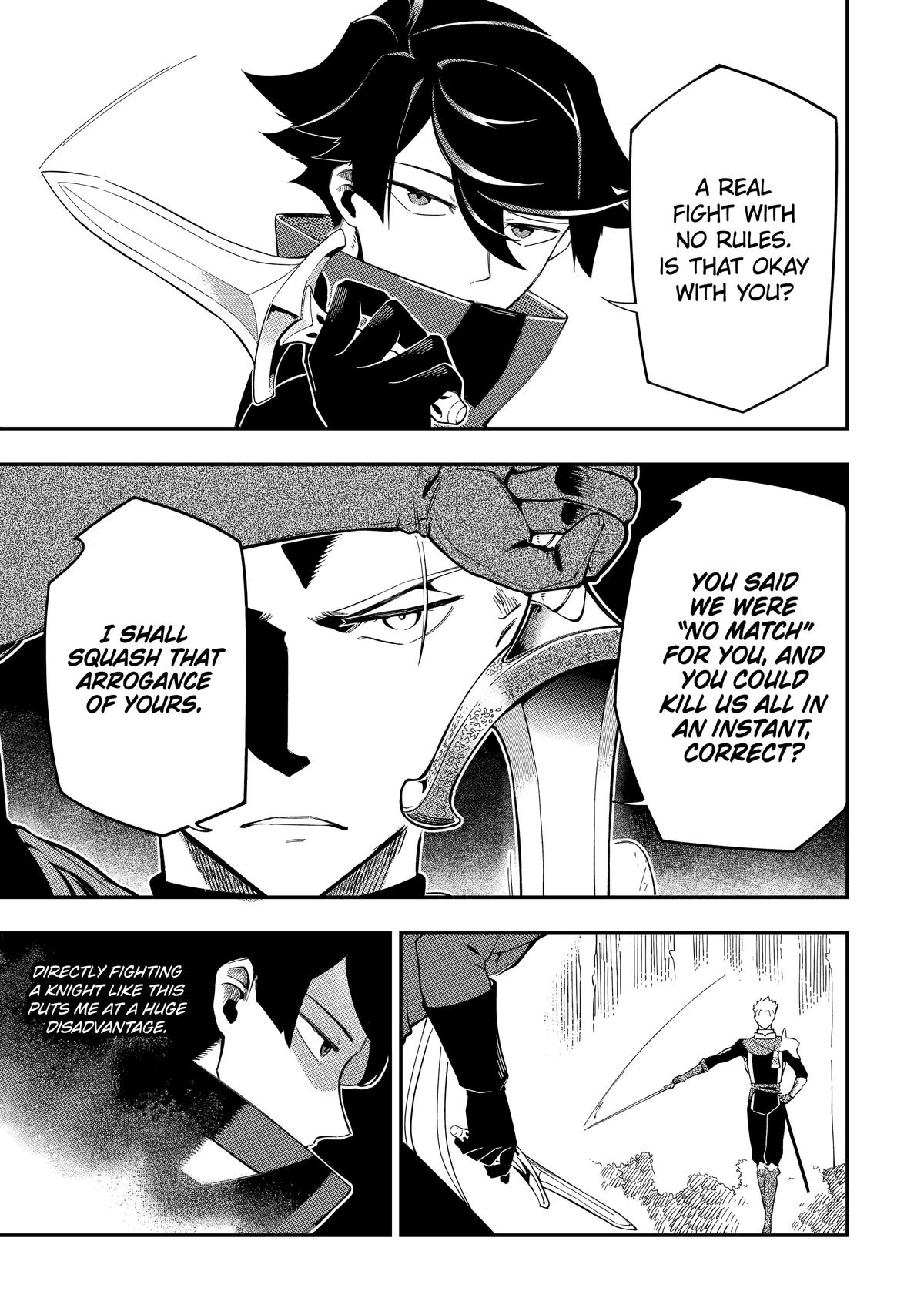Strongest in the World with Assassination Skill Chapter 4 page 45 - 
