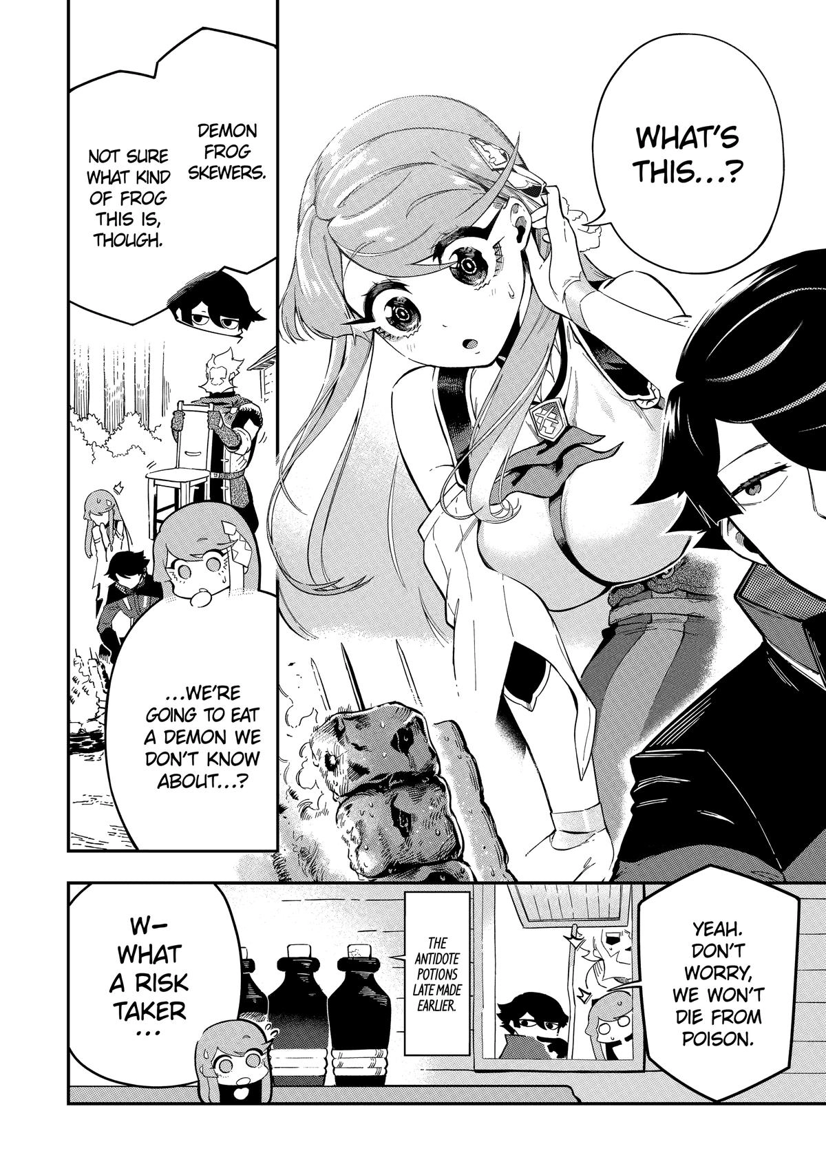 Strongest in the World with Assassination Skill Chapter 4 page 6 - 