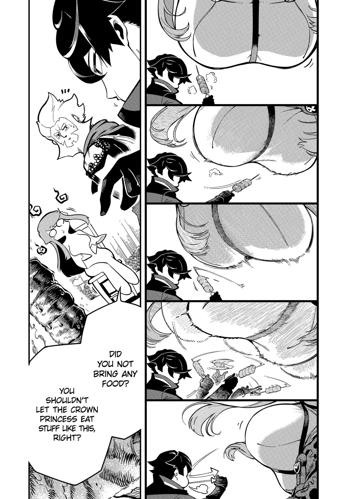 Strongest in the World with Assassination Skill Chapter 4 page 10 - 