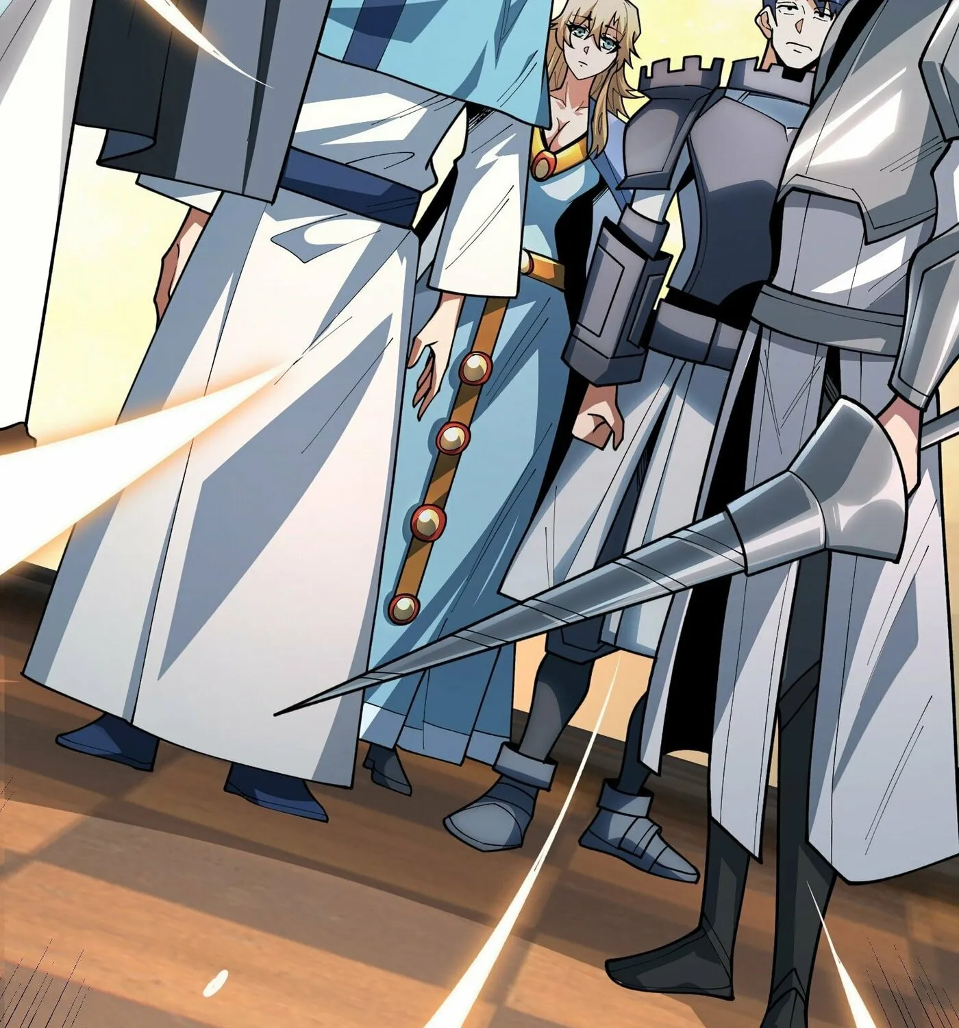 Strongest Player Chapter 21 page 72 - 