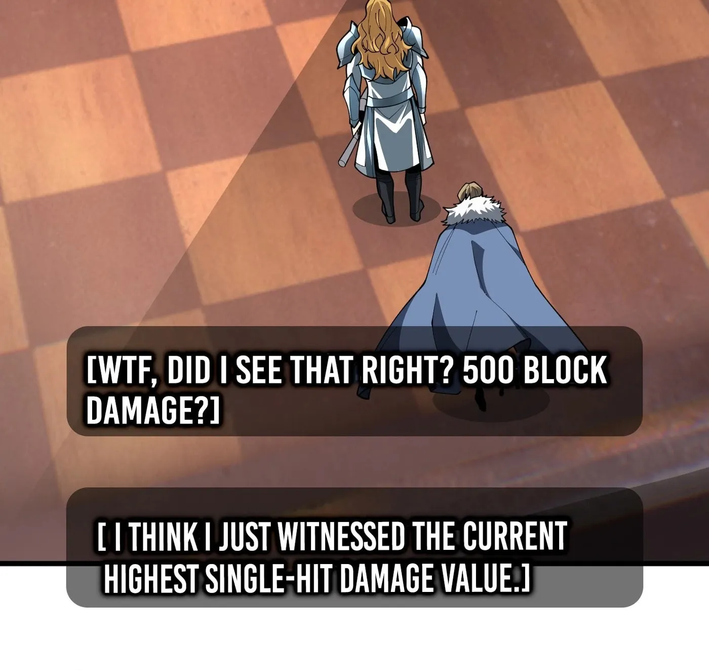 Strongest Player Chapter 22 page 32 - 