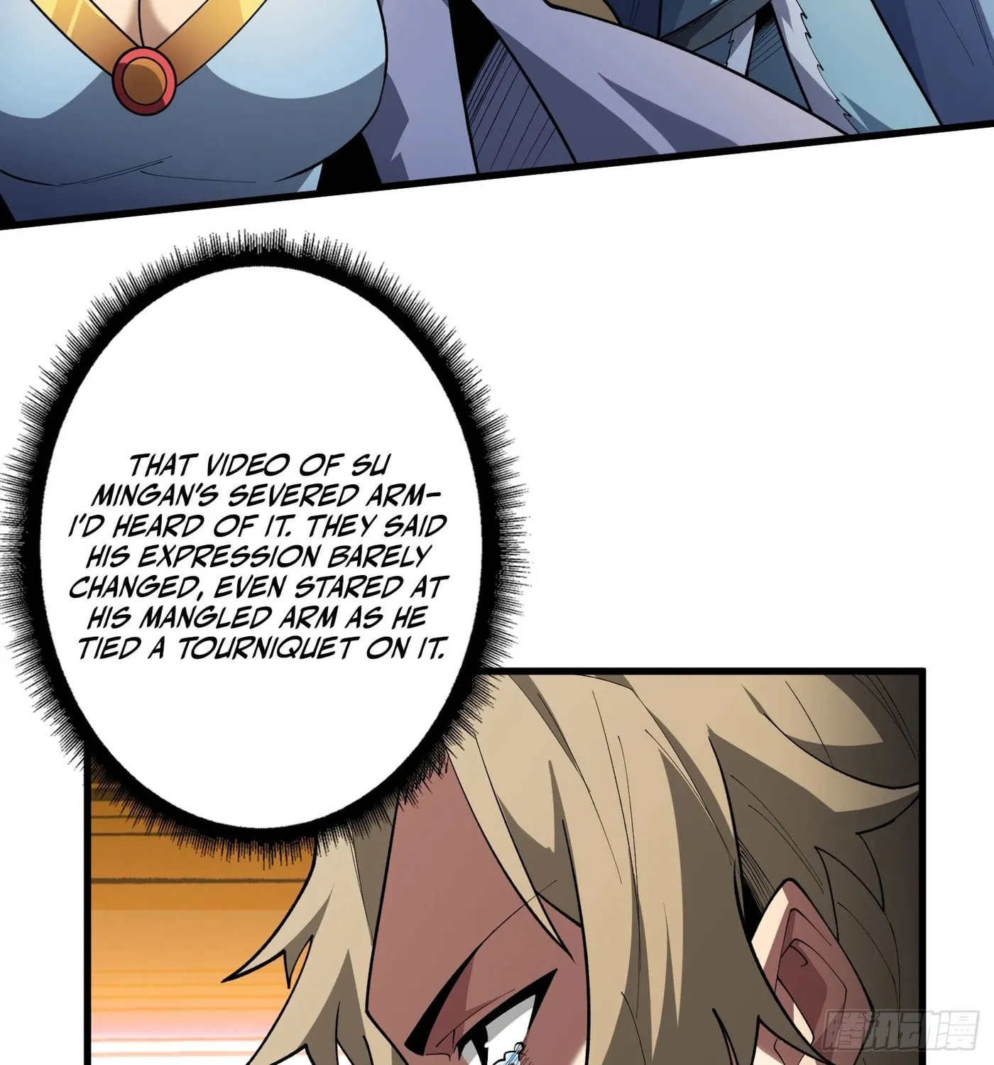Strongest Player Chapter 23 page 61 - 