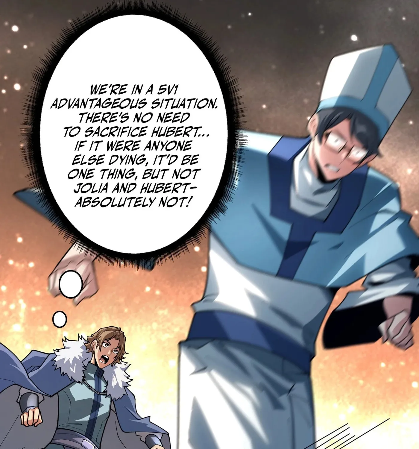 Strongest Player Chapter 23 page 9 - 