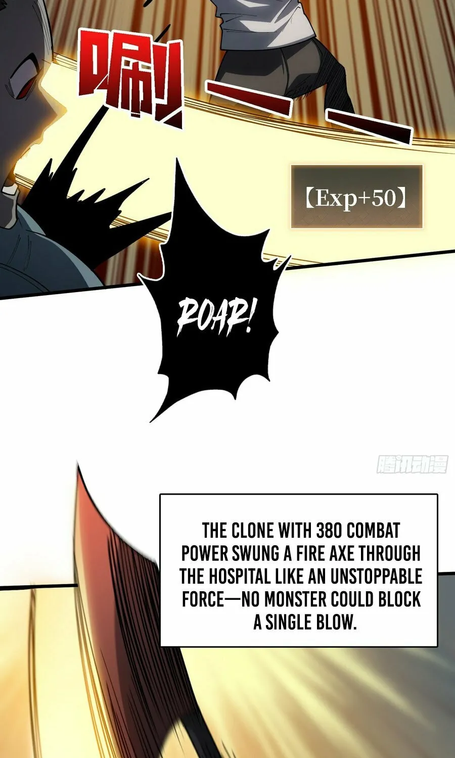 Strongest Player Chapter 26 page 35 - 