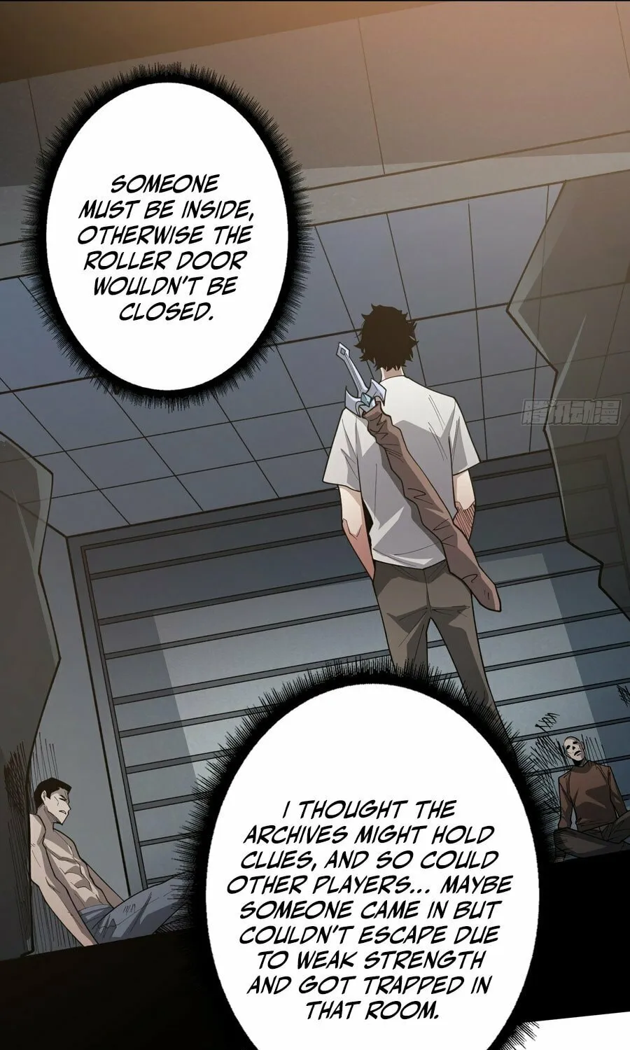 Strongest Player Chapter 26 page 48 - 