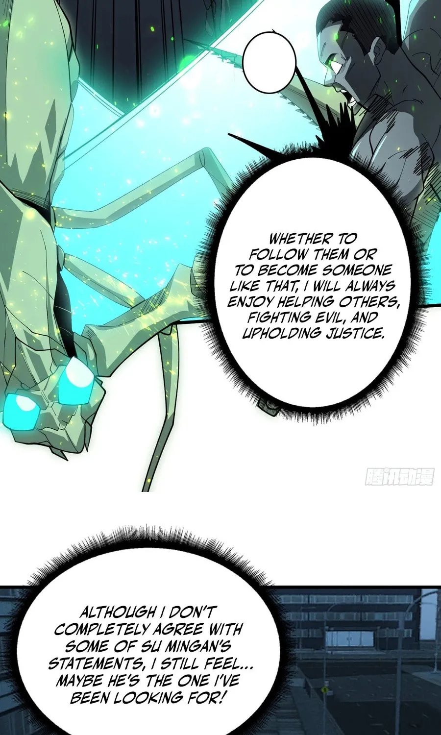 Strongest Player Chapter 28 page 35 - 