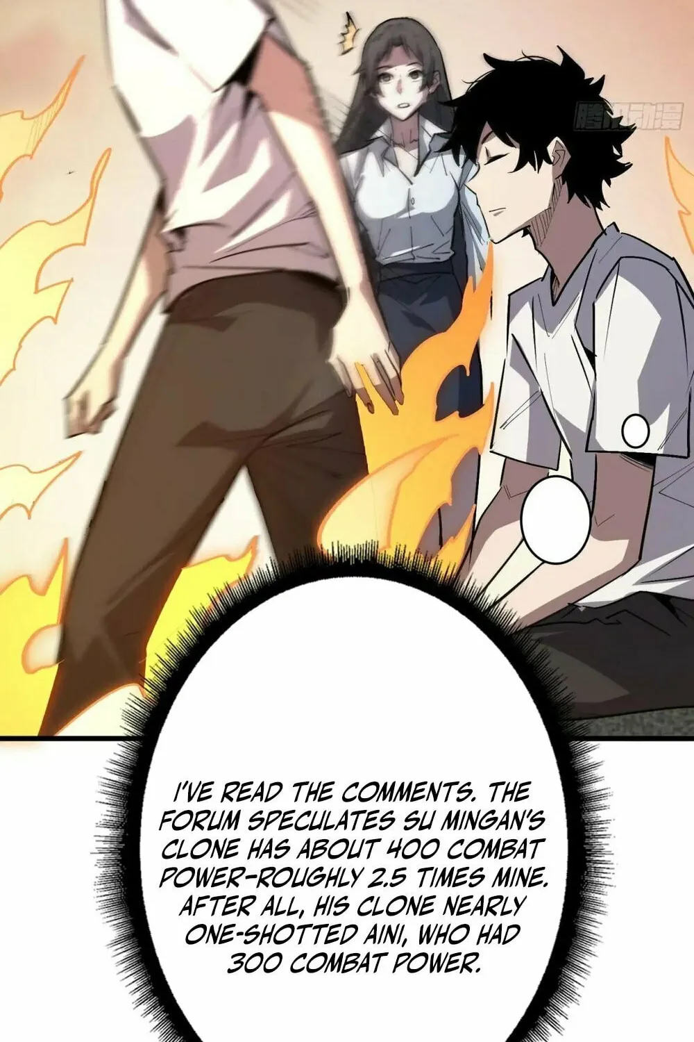 Strongest Player Chapter 29 page 45 - 