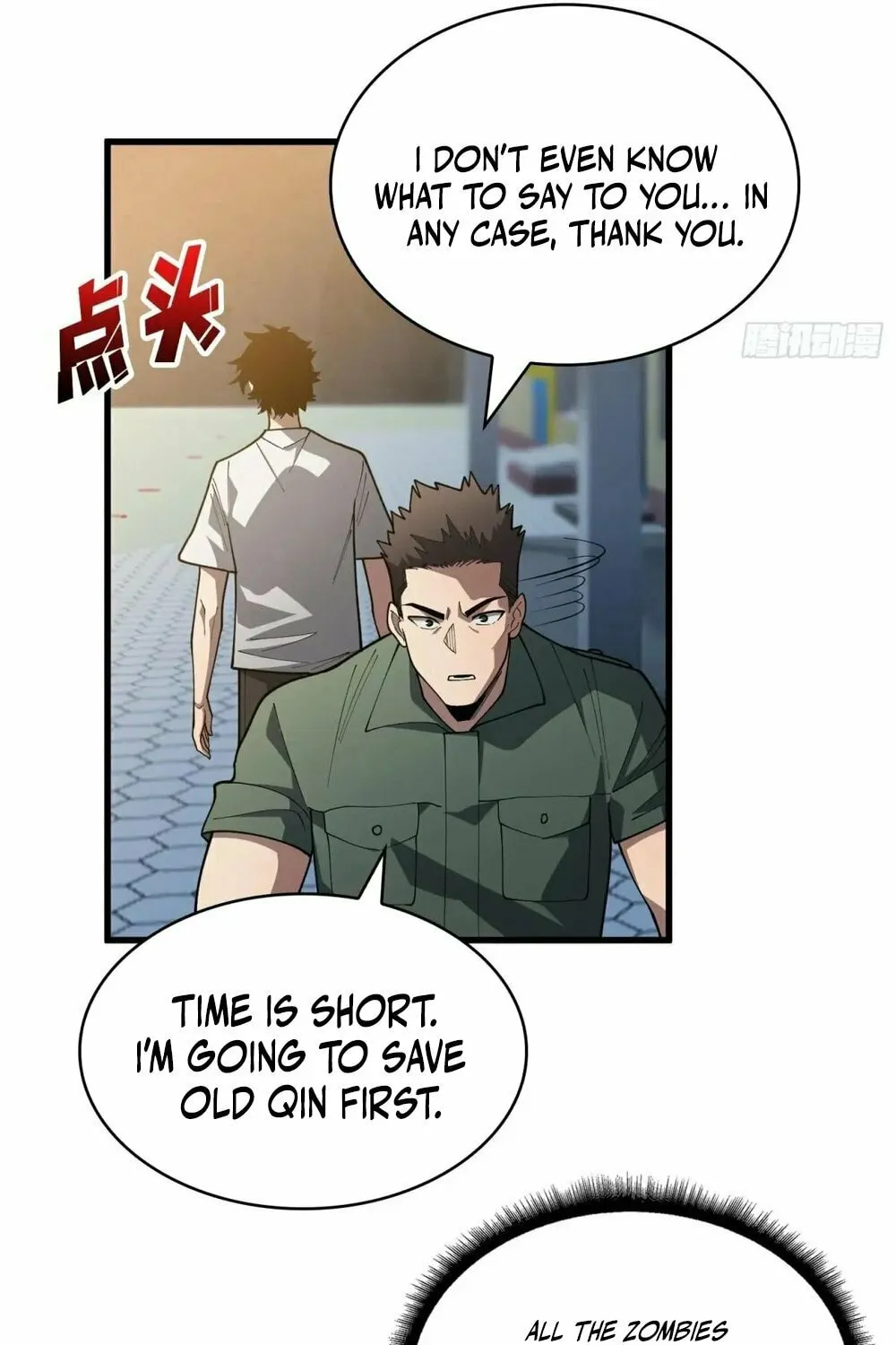 Strongest Player Chapter 30 page 35 - 