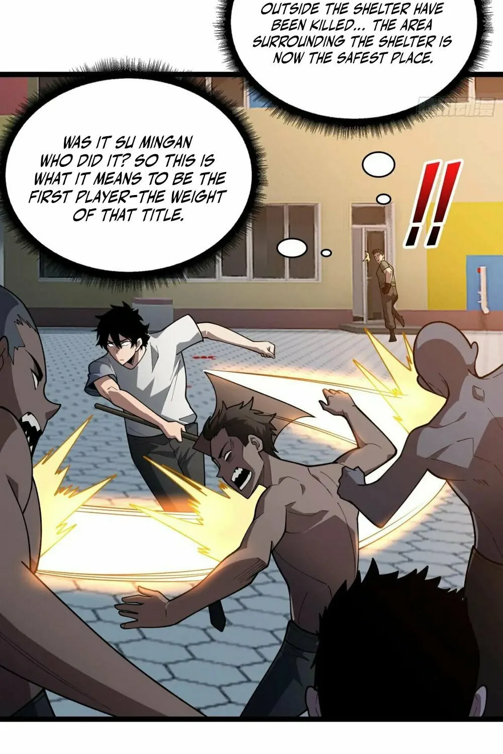 Strongest Player Chapter 30 page 36 - 