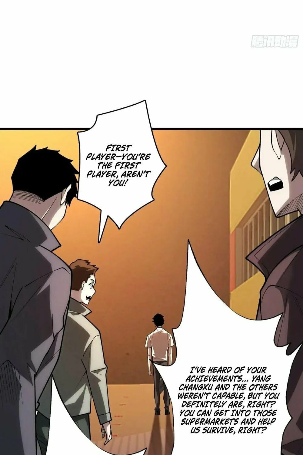 Strongest Player Chapter 30 page 37 - 