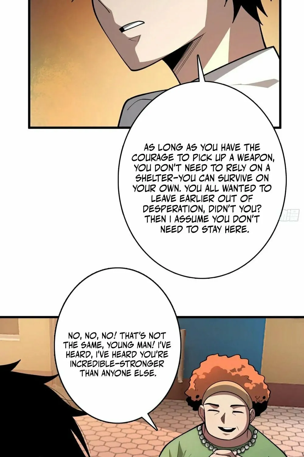 Strongest Player Chapter 30 page 39 - 