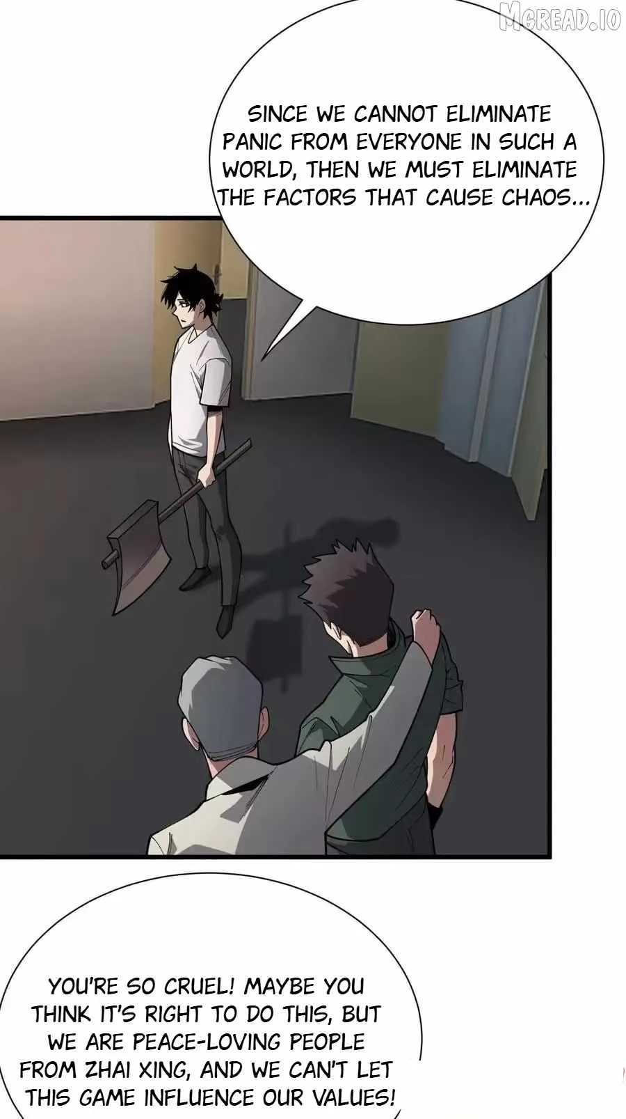 Strongest Player Chapter 31 page 19 - 