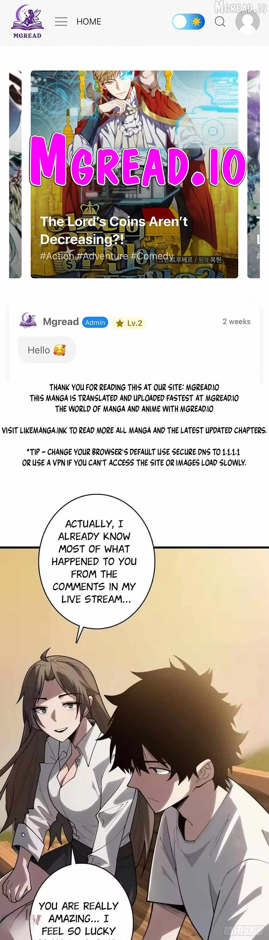 Strongest Player Chapter 32 page 1 - 